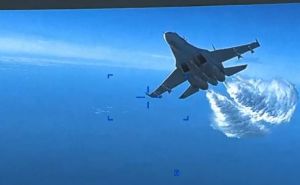 SAD objavio snimak incidenta: Ruski avion oborio američki dron