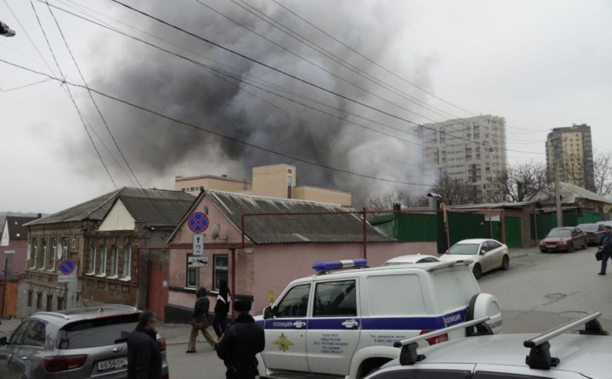 Eksplozija i požar u zgradi ruske tajne službe: Poginula jedna osoba, dvije povrijeđene