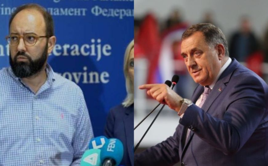 Damir Mašić: Dodik će završiti u zatvoru istu noć kad naruši ustavno-pravni poredak BiH
