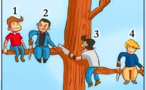 Da vidimo vašu logiku: Možete li reći ko je najgluplja osoba na ovoj slici?