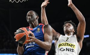 Senzacija: Košarkaši Partizana srušili aktuelnog prvaka Europe