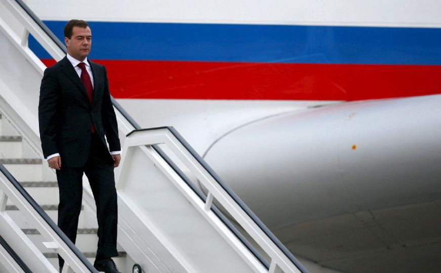 Dmitrij Medvedev o rušenju drona iznad Crnog mora: "Amerikanci su potpuno poludjeli"