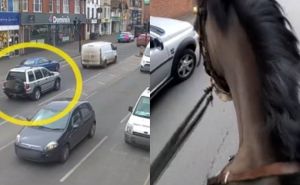 Objavljeni i snimci: Britanska policija na konjima 'lovi' vozače koji ne poštuju zakon