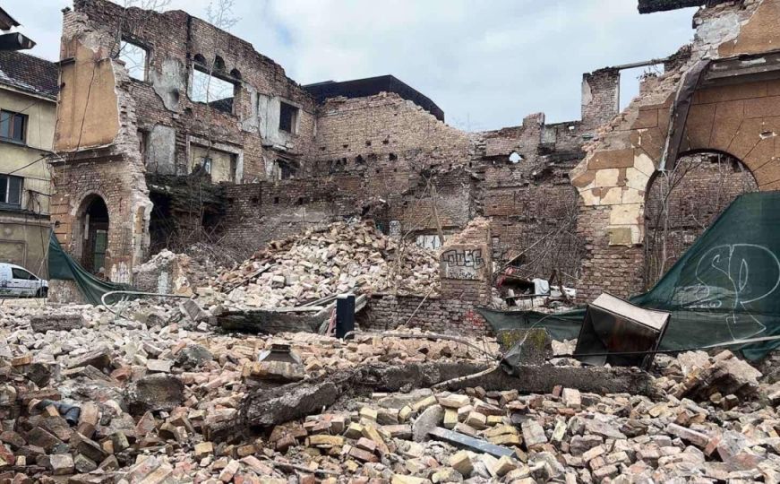O urušenoj zgradi na Marijin Dvoru oglasio se FUZIP: Poznat rok za početak radova na demontaži