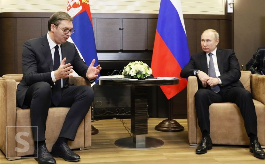 Aleksandar Vučić o nalogu za hapšenje Vladimira Putina: 'Morao sam da sjednem'