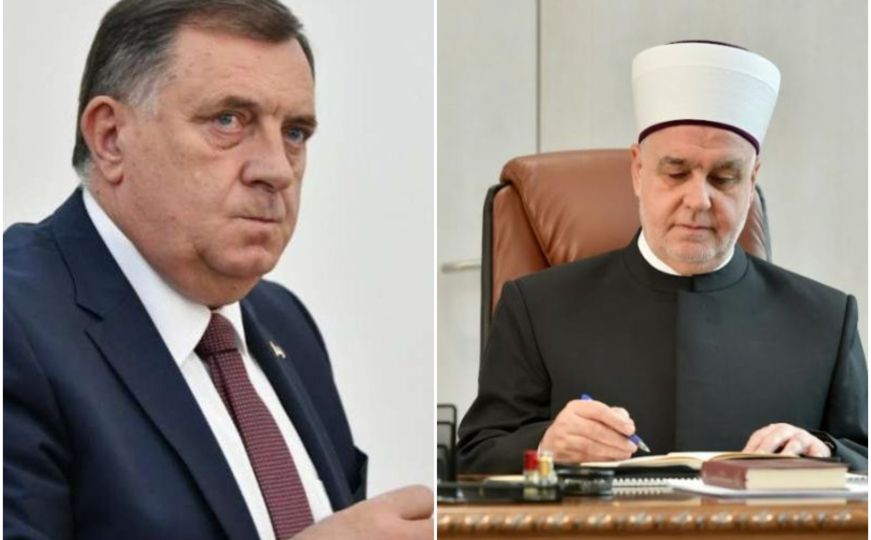 Oglasila se Islamska zajednica: 'Mir ne ugrožava reisul-ulema, nego Milorad Dodik'