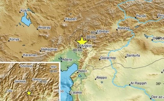 Nastavlja se tresti: Novi zemljotres u Turskoj