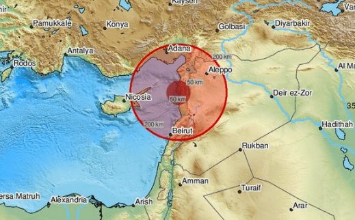 Zemljotres na obali Sirije: 'Snažan potres kao eksplozija, ali trajao je samo jedan sekund'