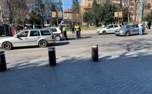 Udes u centru Sarajeva: Zabilježene velike gužve u saobraćaju