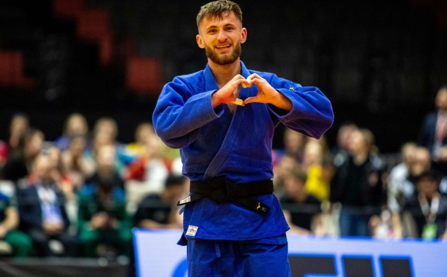 Bravo za naše mlade sportiste! Četiri medalje prvog dana Europa judo kupa za juniore u Sarajevu