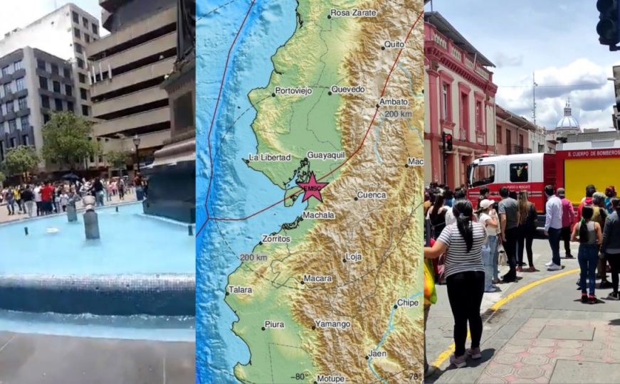 Jak zemljotres potresao Južnu Ameriku: Stižu prve reakcije i snimke, ima povrijeđenih