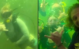 Čovjek odlučio da živi 100 dana pod vodom da vidi šta će to učiniti njegovom tijelu
