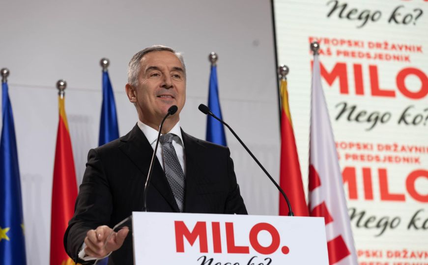 Izbori u Crnoj Gori: Glasao i Milo Đukanović