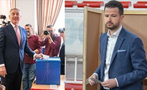 Izbori u Crnoj Gori: Milo Đukanović i Jakov Milatović idu u drugi krug