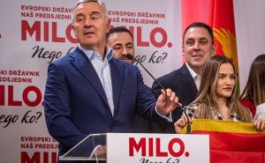 Milo Đukanović: Pobijedit ću i u drugom krugu, ko god da dođe slabiji je od mene