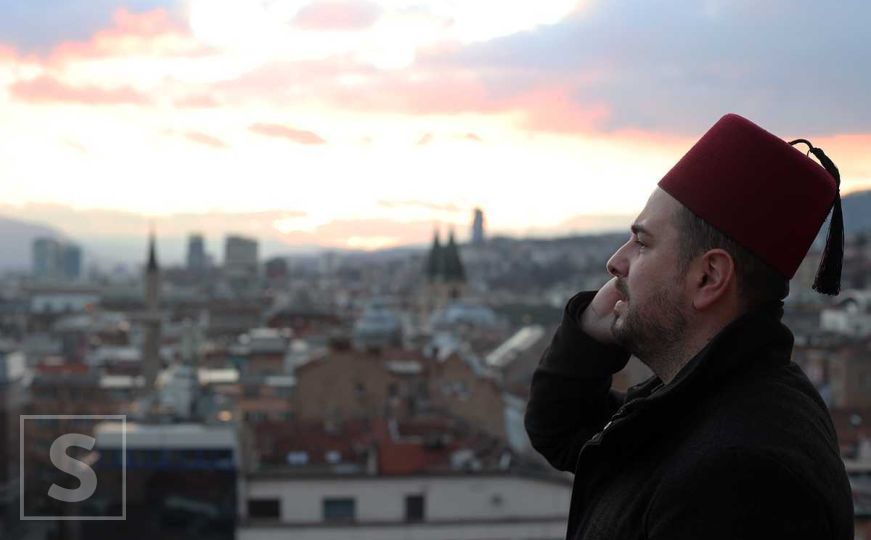 Upoznajte Ammara Efendića, mujezina Gazi Husrev-begove džamije u Sarajevu
