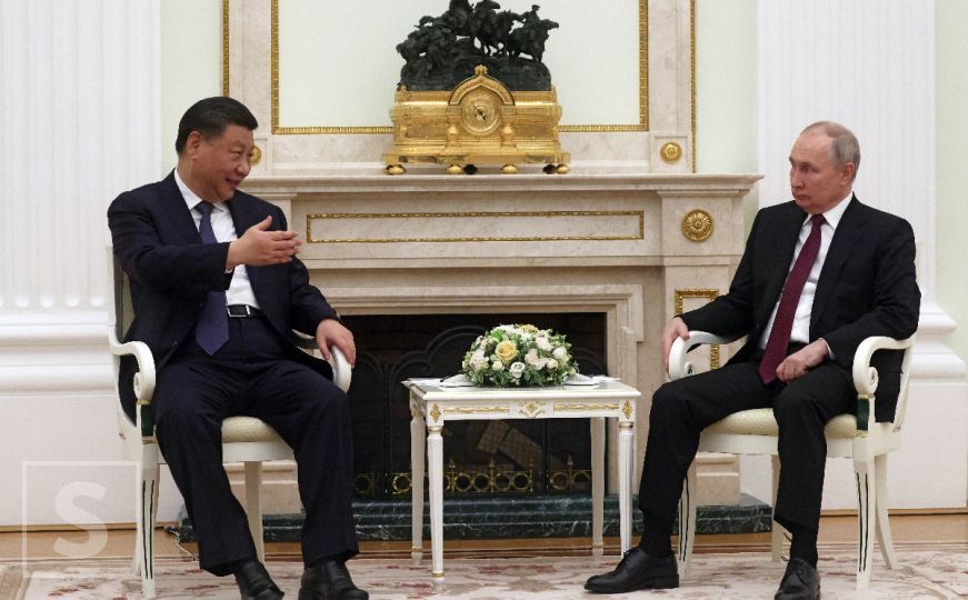 Vladimir Putin: 'O kineskom mirovnom planu se može razgovarati'