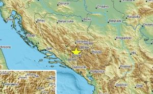 Zemljotres u BiH: 'Ljuljalo se jednu sekundu'