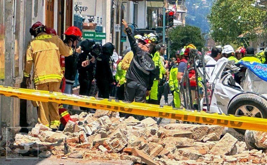 Predsjednik Ekvadora proglasio vanredno stanje nakon zemljotresa