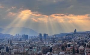 Kao u bajci: Pogledajte predivni zalazak sunca u Sarajevu
