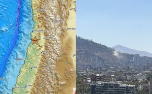 Žestok zemljotres i u Čileu - snaga bila 5.8, građani poručuju: "Snažan i glasan"