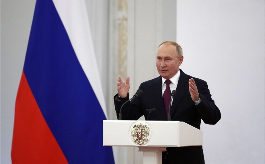 Putin: "Rusija će reagovati adekvatno ako Zapad Ukrajini pošalje oružje sa nuklearnom komponentom"