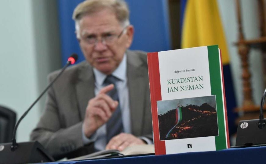 Održana sarajevska promocija knjige 'Kurdistan jan neman'  poznatog novinara Hajrudina Somuna