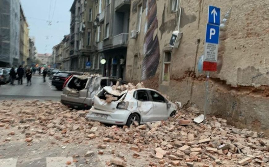 Tri godine od zemljotresa u Zagrebu: Ovo su snimke koje su šokirale Hrvatsku, ali i svijet...