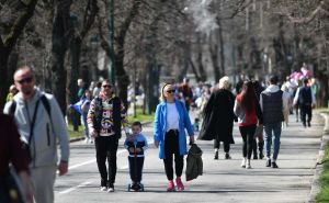 Drugi dan proljeća sunčan i idealan za šetnje. Za vikend slijedi preokret u vremenu