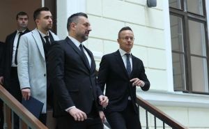 Sastanak Konaković - Szijjarto: "Nije važno šta ja mislim o Miloradu Dodiku"