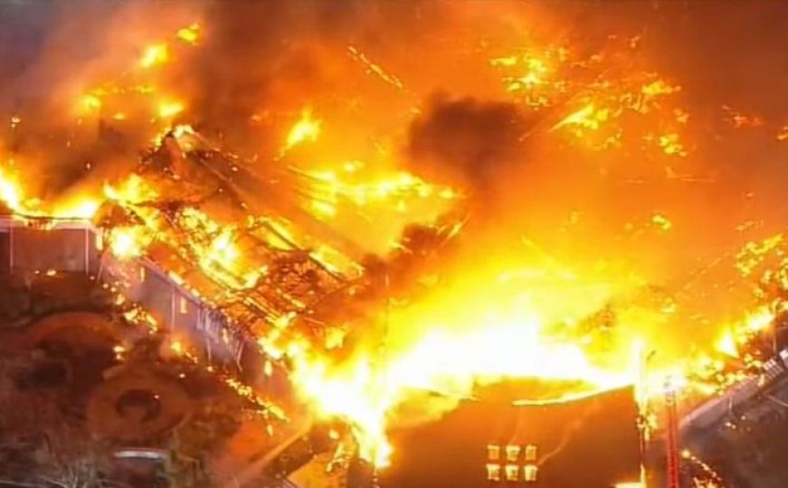 New Jersey: Veliki požar uništio crkvu do temelja