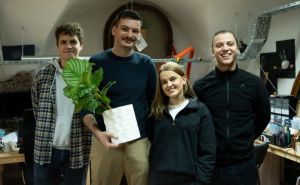 Studenti iz Hrvatske osmislili pametnu teglu za cvijeće