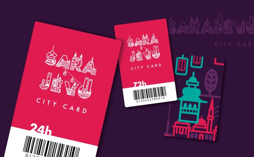 Sarajevo City Card: Ključ Sarajeva u vašim rukama