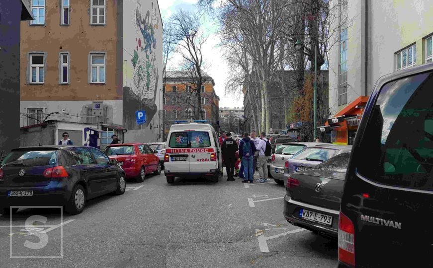 Drama u centru Sarajeva: Jedna osoba povrijeđena u tučnjavi, druga uhapšena