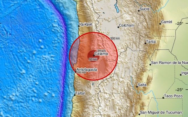 Snažan zemljotres magnitude 6,5 zatresao Argentinu