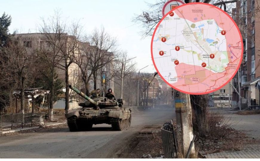 Objavljena nova mapa ruskih napada: 'Ovdje bi mogao da se desi drugi Bahmut'