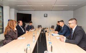 Brisel: Ministar Nenad Nešić održao sastanke sa komesarima EU Oliverom Varhelyijem i Ylvom Johansson