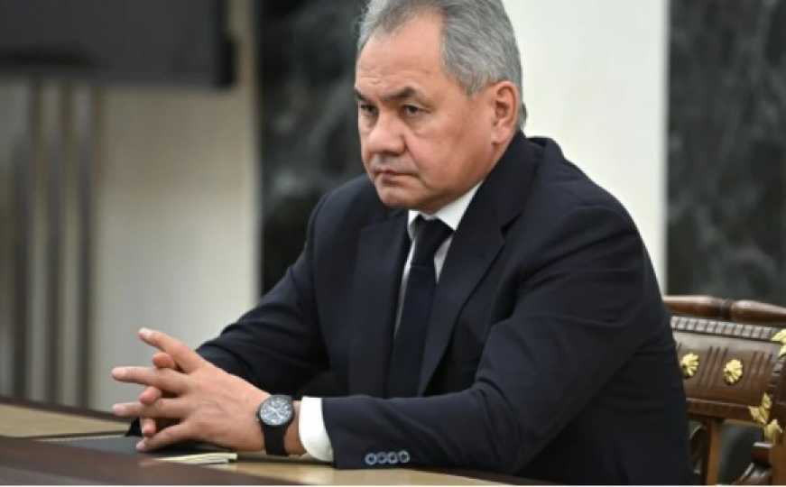Ruski ministar odbrane u opasnosti:Sergej Šojgu iskoristio riječ koju ne smije, odgovor brzo izrezan
