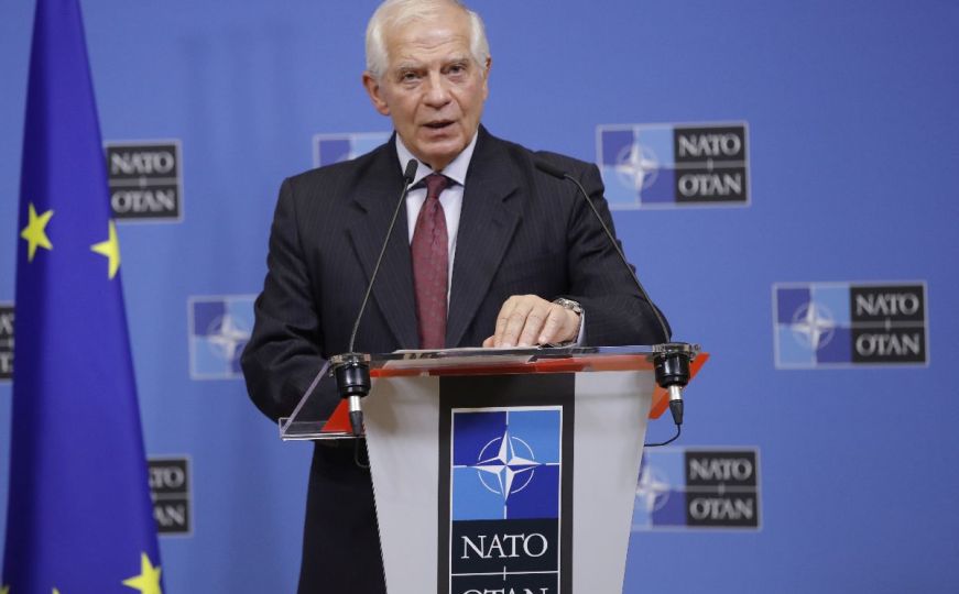 Josep Borrell: 'EU osuđuje rusku prijetnju da će upotrijebiti silu protiv ICC-a'