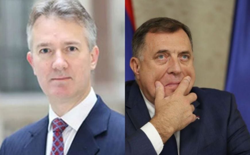 Reilly o potezu Vlade RS: 'Samo država BiH ima nadležnost da donosi odluke o diplomatskim odnosima'