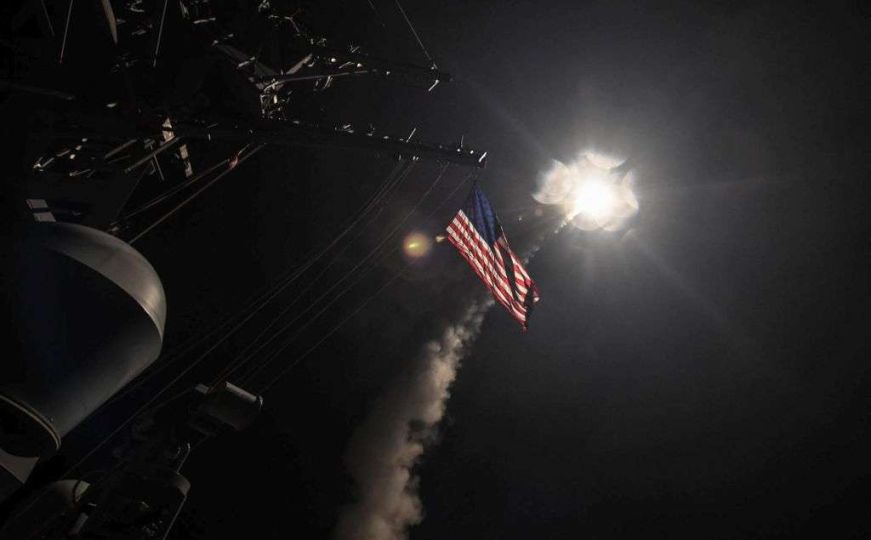 Američka vojska izvela zračne udare u Siriji