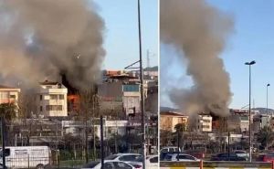 Zastrašujuće scene požara u Istanbulu: Dvije osobe izgubile život, tri osobe povrijeđene