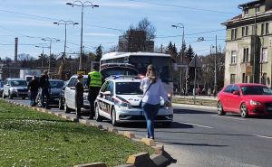 Vozači oprez, velike gužve: Sudar u centru Sarajeva