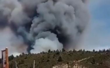 Veliki požar u Španiji: Izgorjela površina veličine 4.000 nogometnih terena