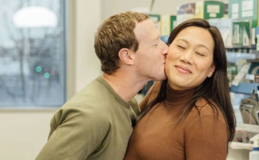 Mark Zuckerberg dobio treće dijete: Objavio fotografiju i otkrio ime djevojčice
