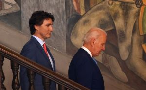 Sastali se Joe Biden i Justin Trudeau: "Stajat ćemo rame uz rame s Ukrajinom"