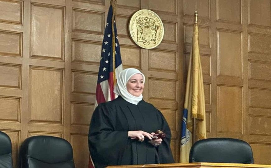 Nadia Kahf postala prva sutkinja Višeg suda u SAD-u koja nosi hidžab