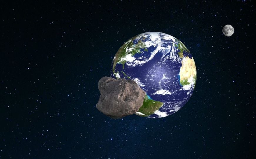 Ove subote pored Zemlje će, bliže od Mjeseca, proći 70-metarski asteroid