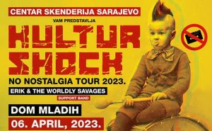 Grupa Kultur Shock u Sarajevu za 6. april