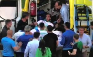 Horor u Španiji: Srbijanski nogometaš srušio se na teren, imao srčani zastoj na utakmici